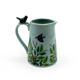 Secret Garden Bird Jug - House of Disaster