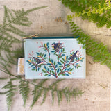 Secret Garden Bird Zip Purse - House of Disaster