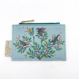 Secret Garden Bird Zip Purse - House of Disaster
