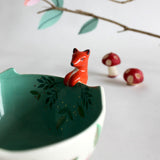 Secret Garden Fox Bowl - House of Disaster