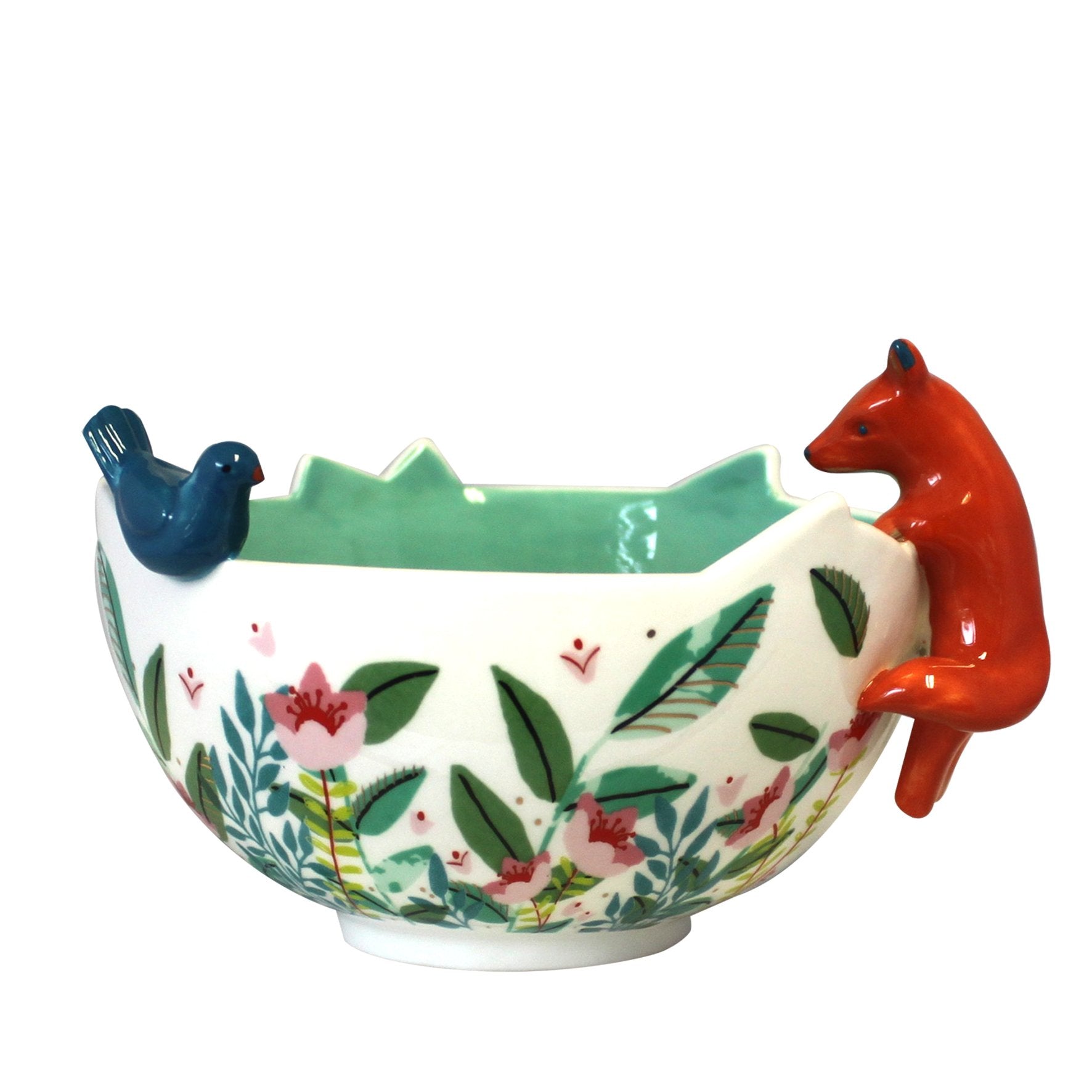 Secret Garden Fox Bowl - House of Disaster