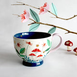 Secret Garden Owl Cup - House of Disaster