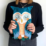 Secret Garden Owl Hot Water Bottle - House of Disaster