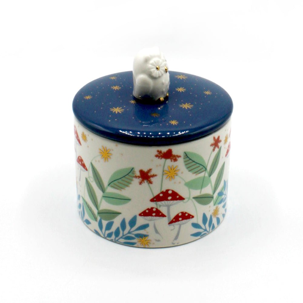 Secret Garden Owl Jar - House of Disaster