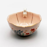 Secret Garden Rabbit Bowl - House of Disaster