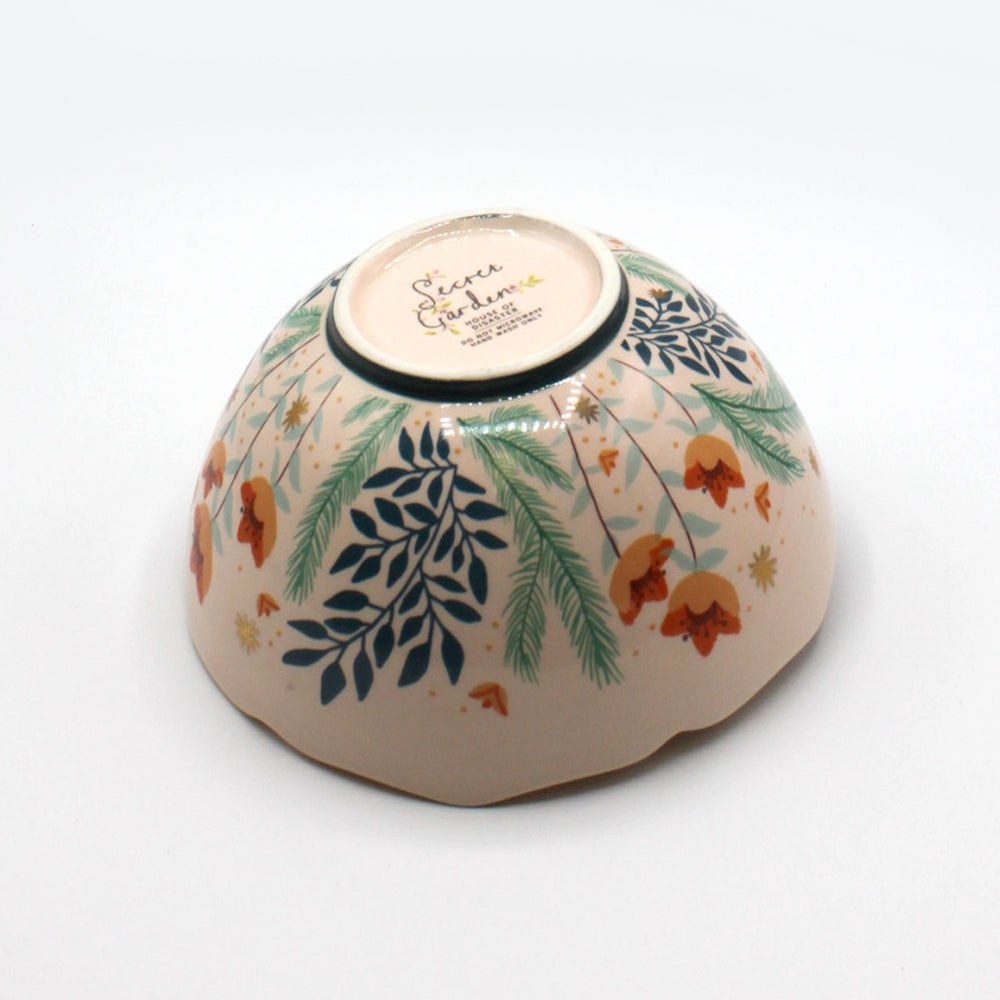 Secret Garden Rabbit Bowl - House of Disaster