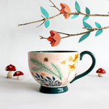 Secret Garden Rabbit Cup - House of Disaster