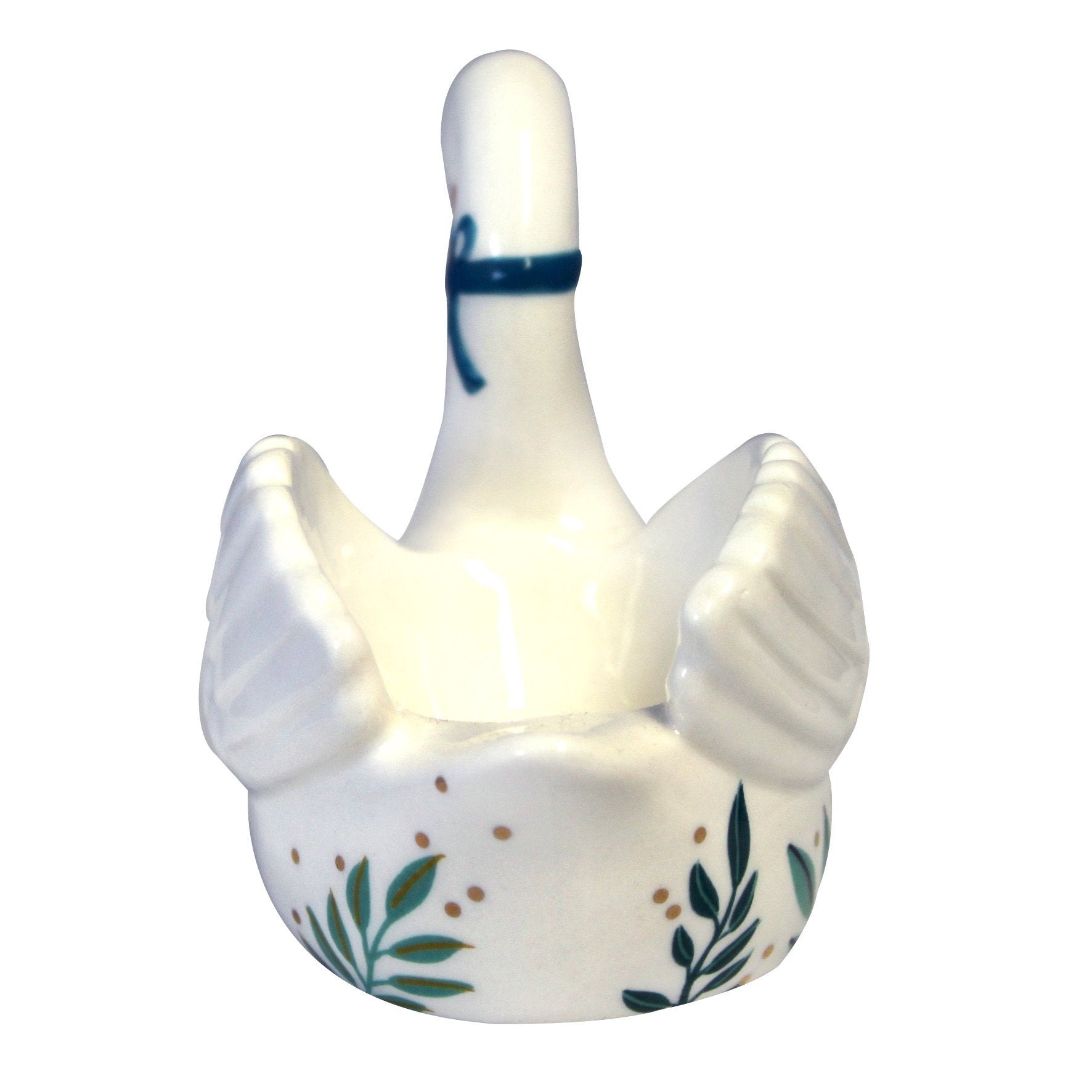 Secret Garden Swan Egg Cup - House of Disaster
