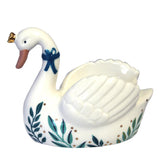 Secret Garden Swan Egg Cup - House of Disaster