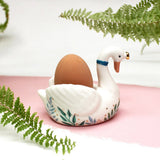 Secret Garden Swan Egg Cup - House of Disaster