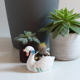 Secret Garden Swan Egg Cup - House of Disaster