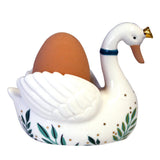 Secret Garden Swan Egg Cup - House of Disaster