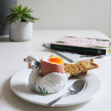 Secret Garden Swan Egg Cup - House of Disaster