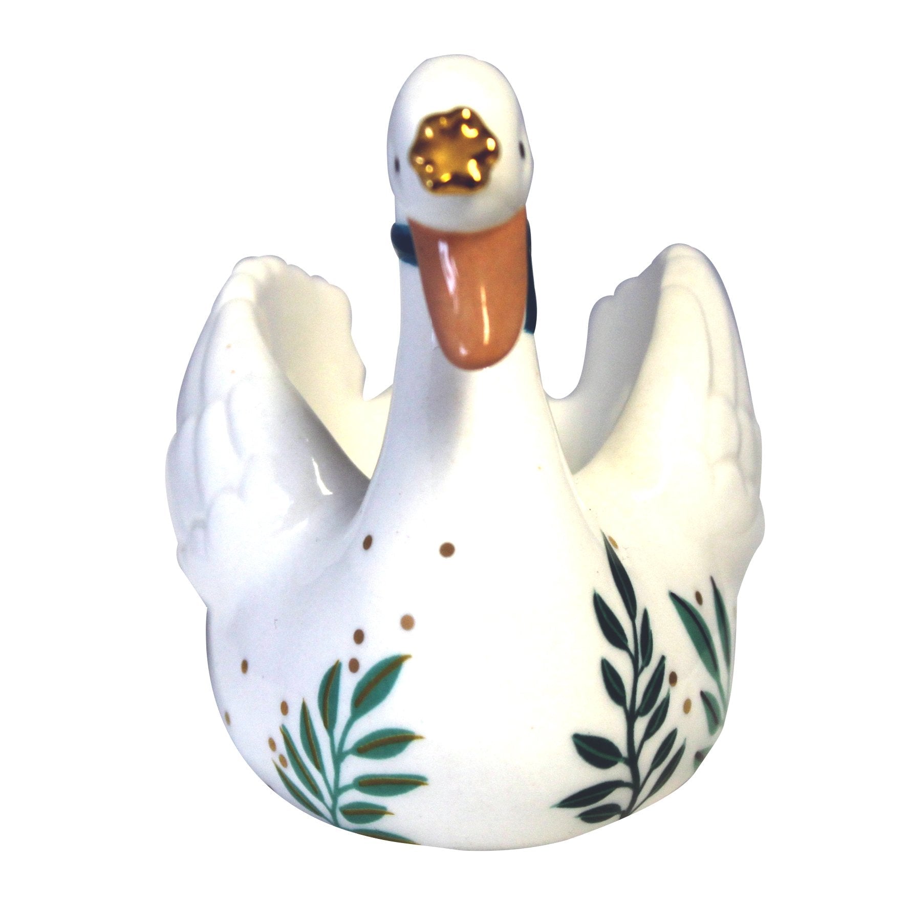 Secret Garden Swan Egg Cup - House of Disaster