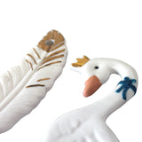 Secret Garden Swan Spoon - House of Disaster