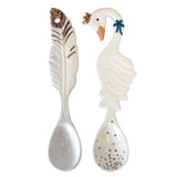 Secret Garden Swan Spoon - House of Disaster