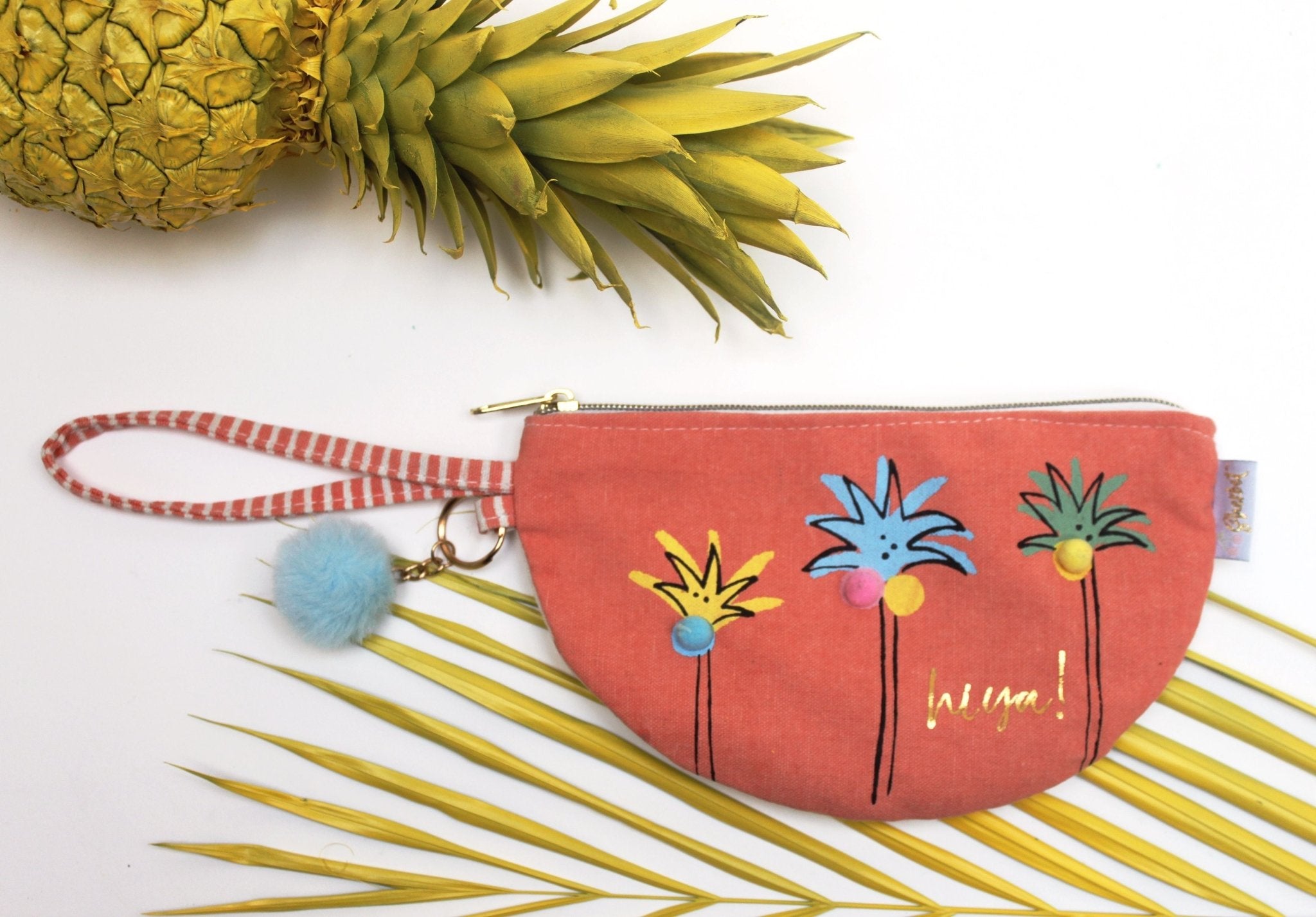 Sherbet Palm Tree Purse - House of Disaster