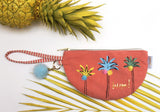 Sherbet Palm Tree Purse - House of Disaster