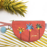 Sherbet Palm Tree Purse - House of Disaster