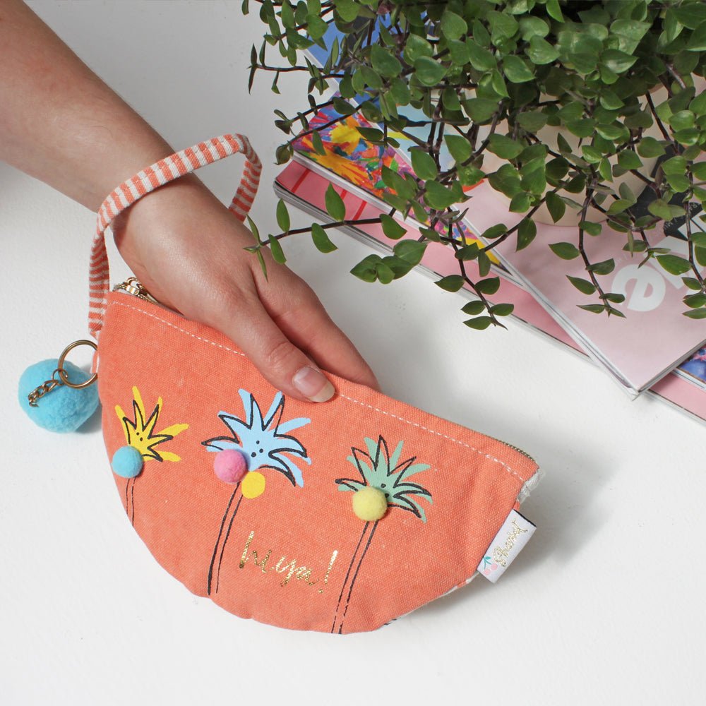 Sherbet Palm Tree Purse - House of Disaster