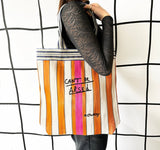 Small Talk Cant Be Arsed Recycled Shopper - House of Disaster