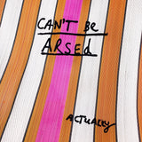 Small Talk Cant Be Arsed Recycled Shopper - House of Disaster