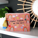 Small Talk Clutch 'Mirror Mirror on the Wall' - House of Disaster