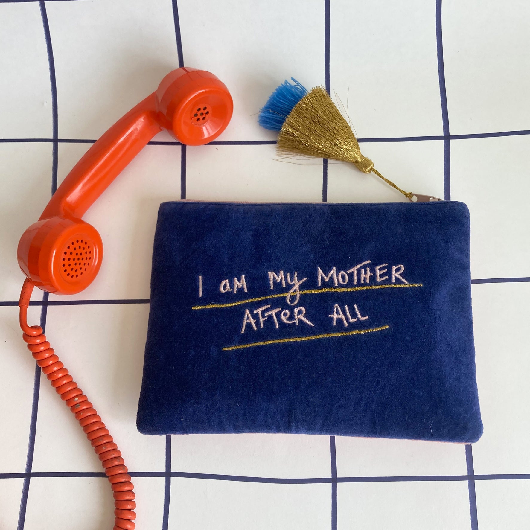 Small Talk Clutch 'Mirror Mirror on the Wall' - House of Disaster