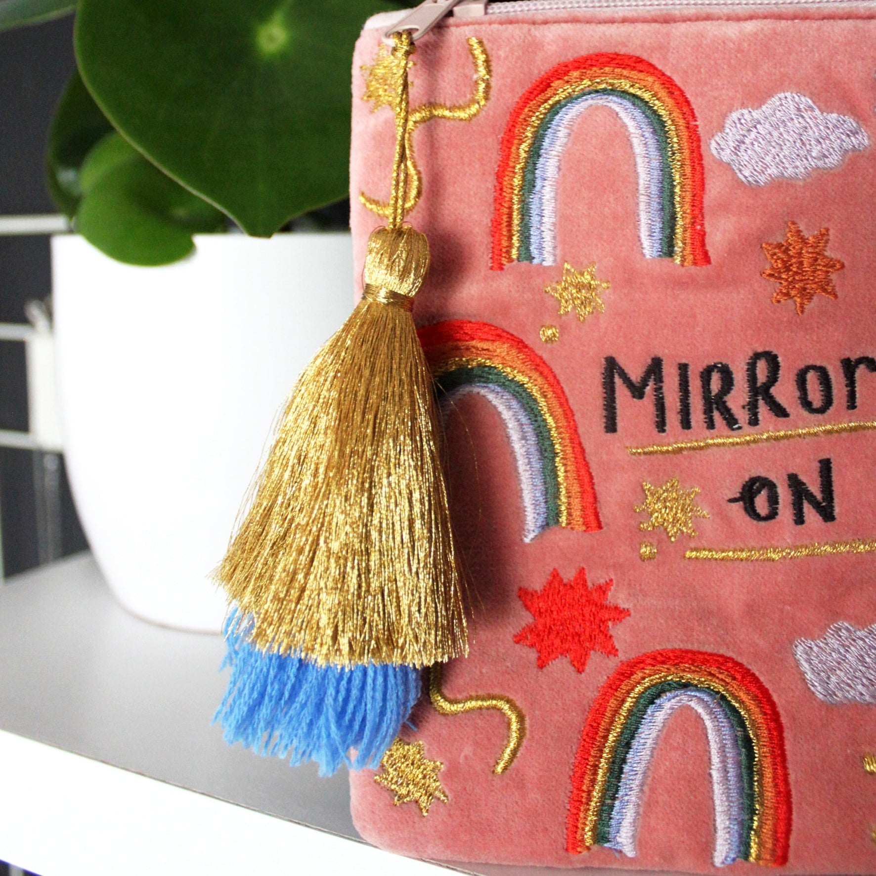 Small Talk Clutch 'Mirror Mirror on the Wall' - House of Disaster