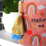 Small Talk Clutch 'Mirror Mirror on the Wall' - House of Disaster