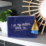 Small Talk Clutch 'Mirror Mirror on the Wall' - House of Disaster