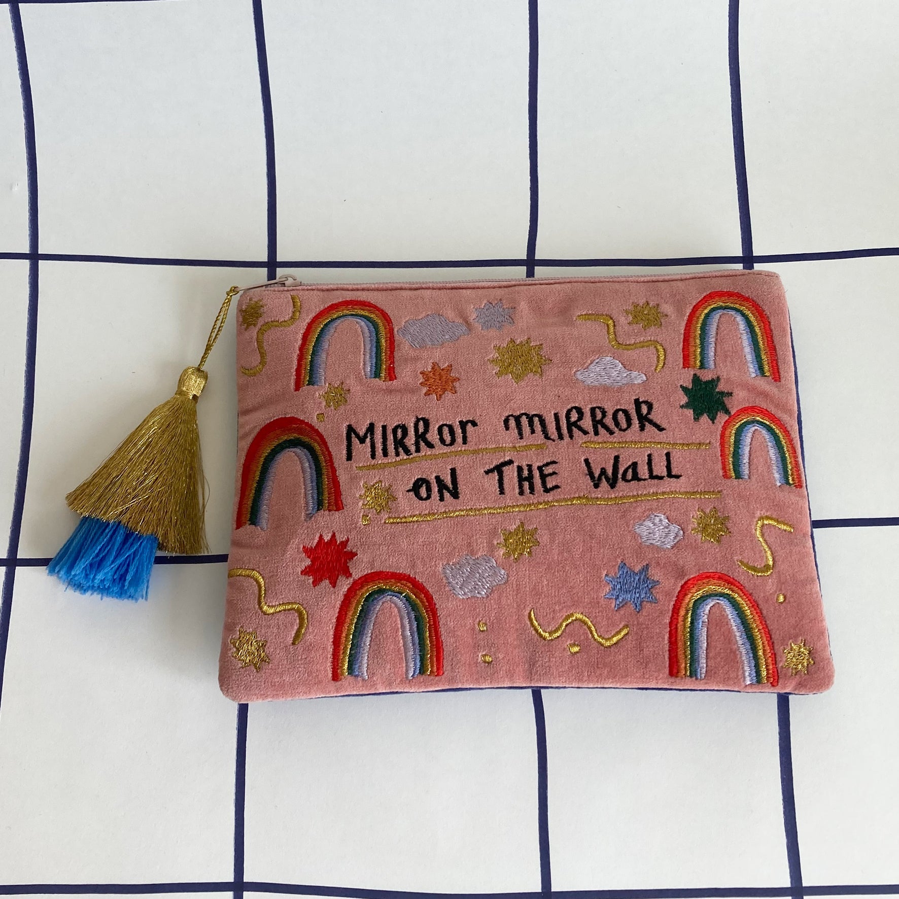 Small Talk Clutch 'Mirror Mirror on the Wall' - House of Disaster