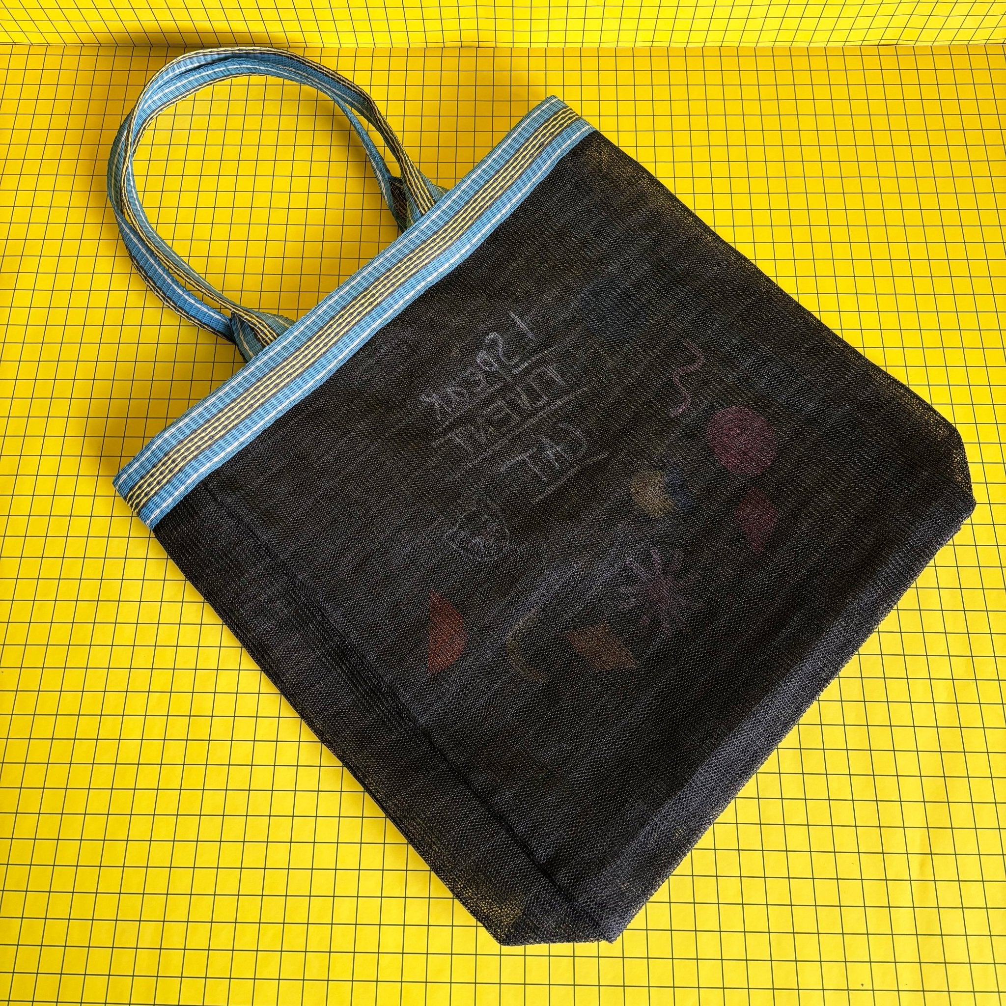 Small Talk 'Fluent Cat' Recycled Shopper - House of Disaster