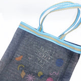Small Talk 'Fluent Cat' Recycled Shopper - House of Disaster
