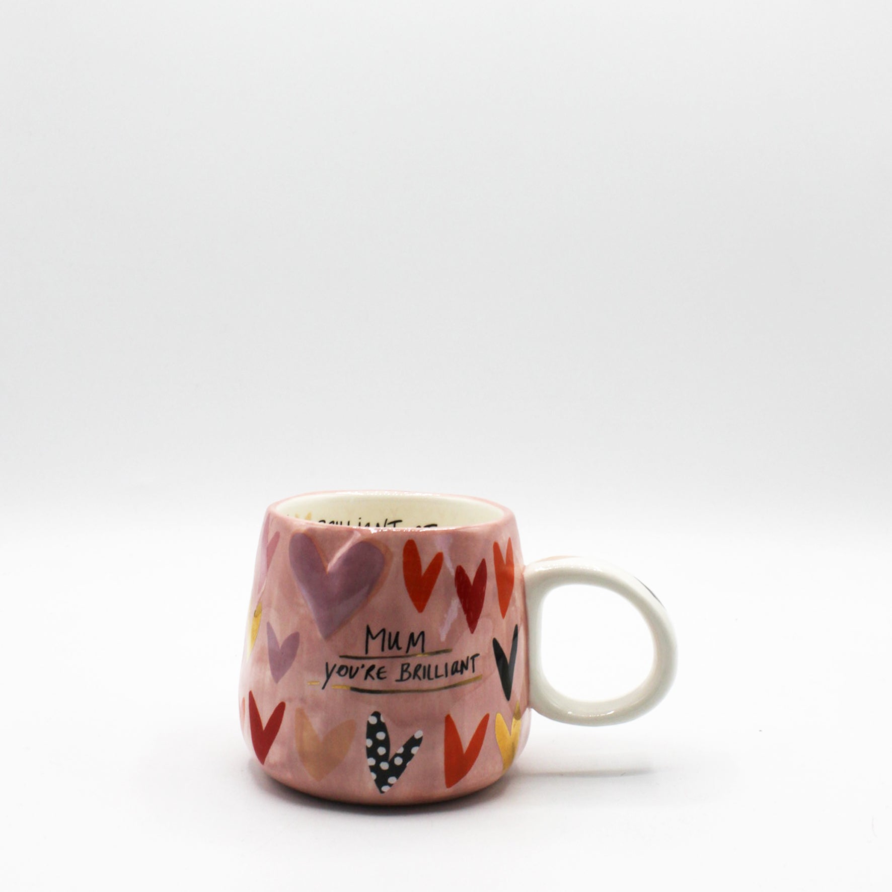 Small Talk 'Mum You're Brilliant' Cup - House of Disaster