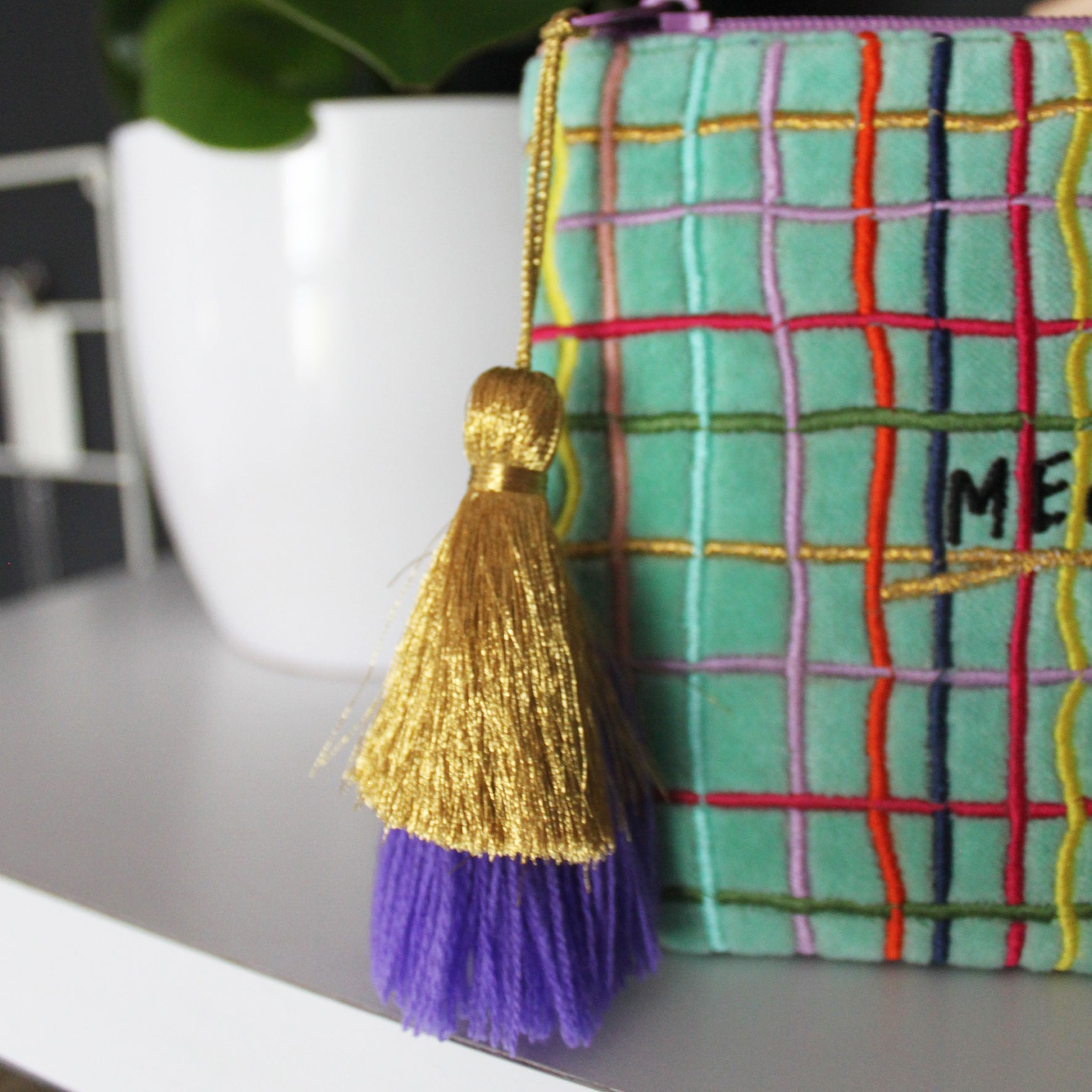 Small Talk Purse 'Medicated, Motivated' - House of Disaster