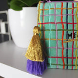 Small Talk Purse 'Medicated, Motivated' - House of Disaster