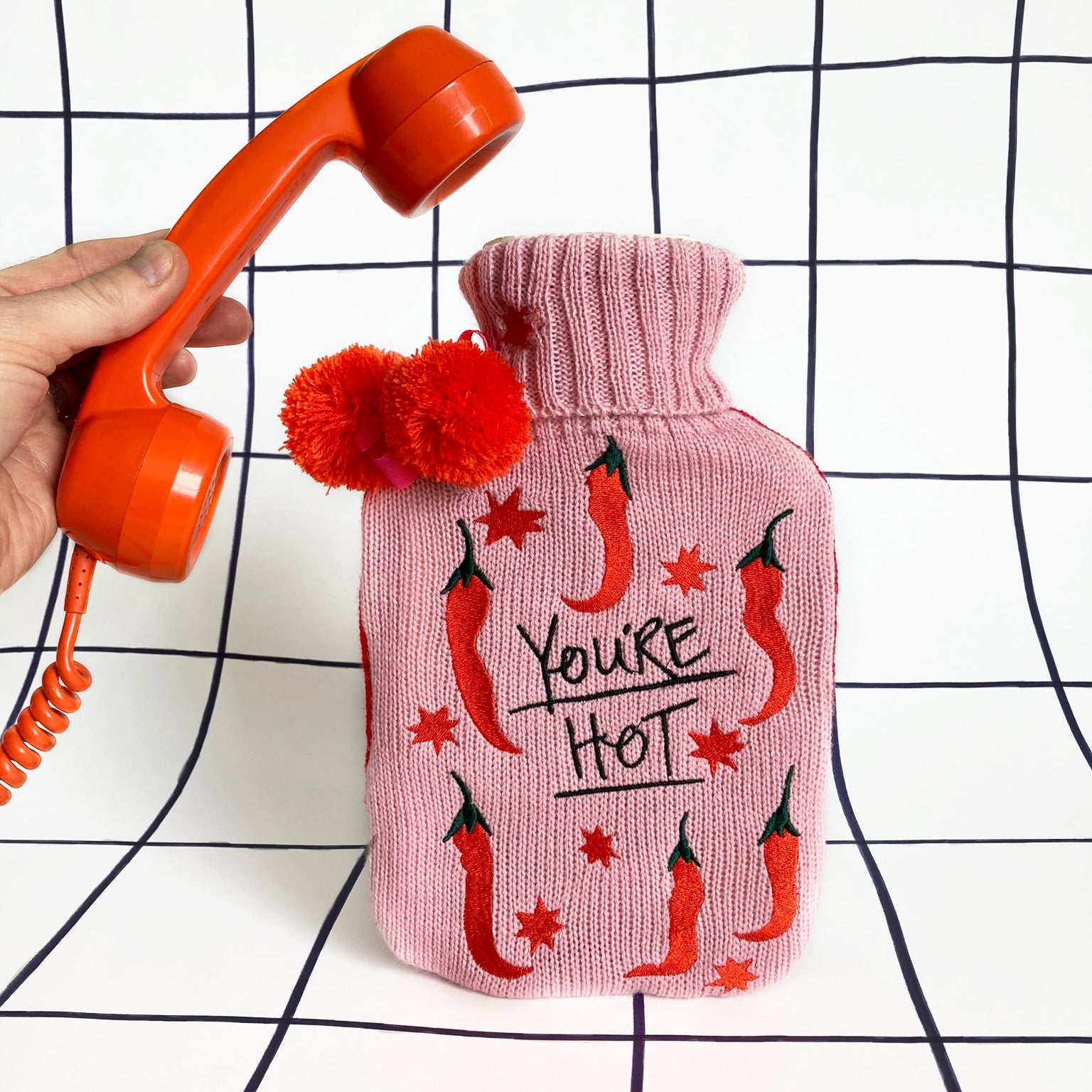Small Talk 'You're Hot' Chilli Hot Water - House of Disaster