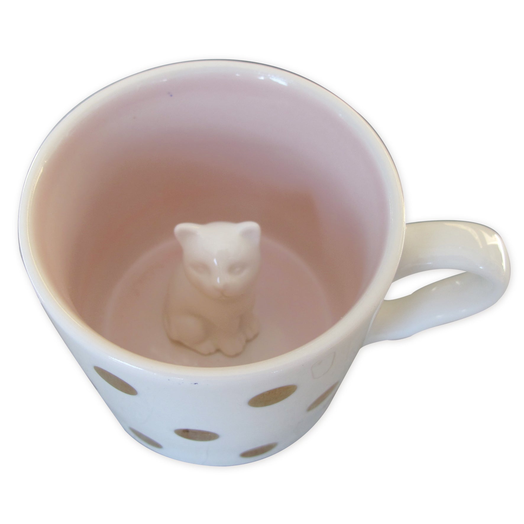 Spotty Cat Cup