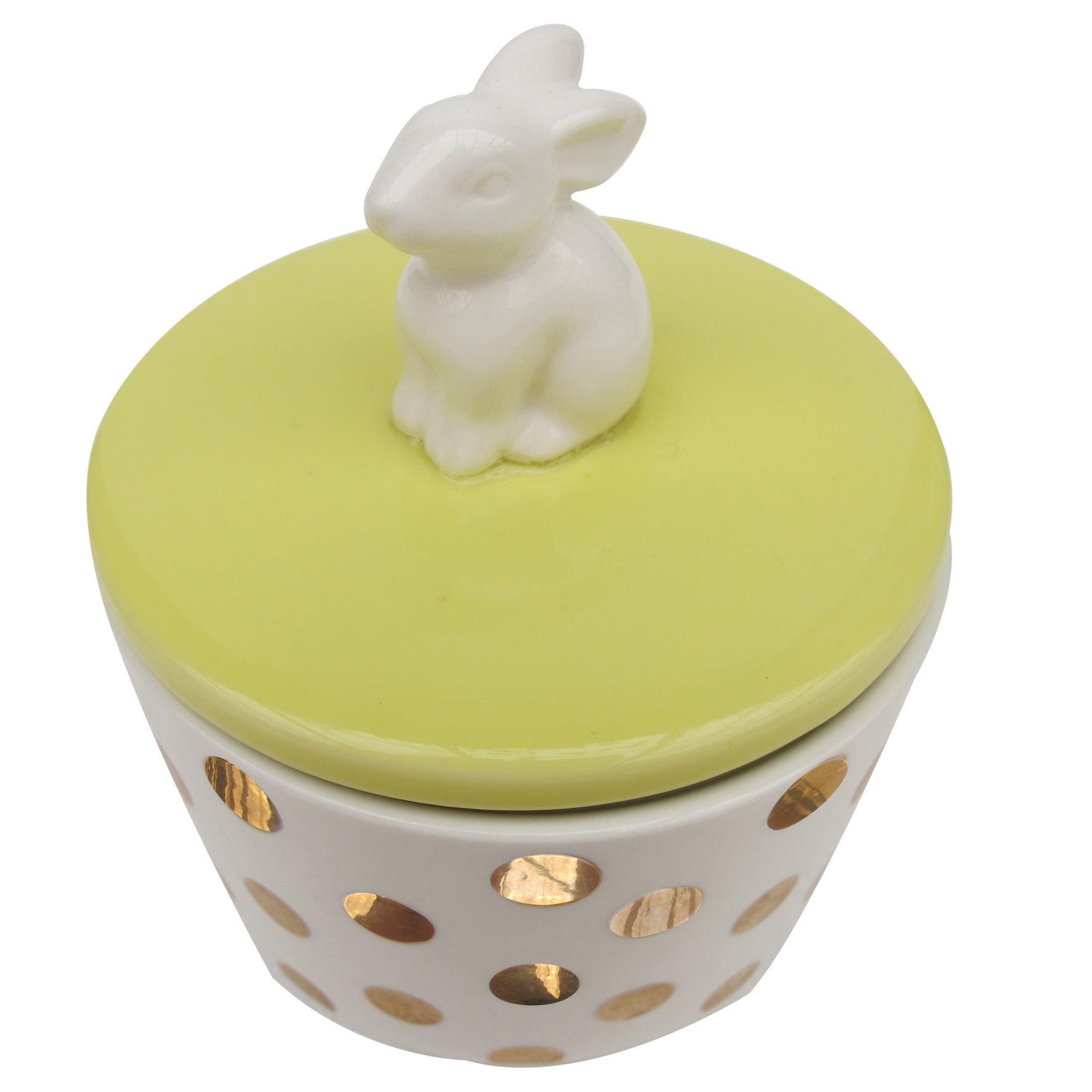 Spotty Bunny Jar