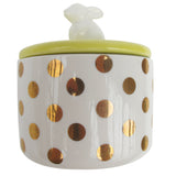 Spotty Bunny Jar
