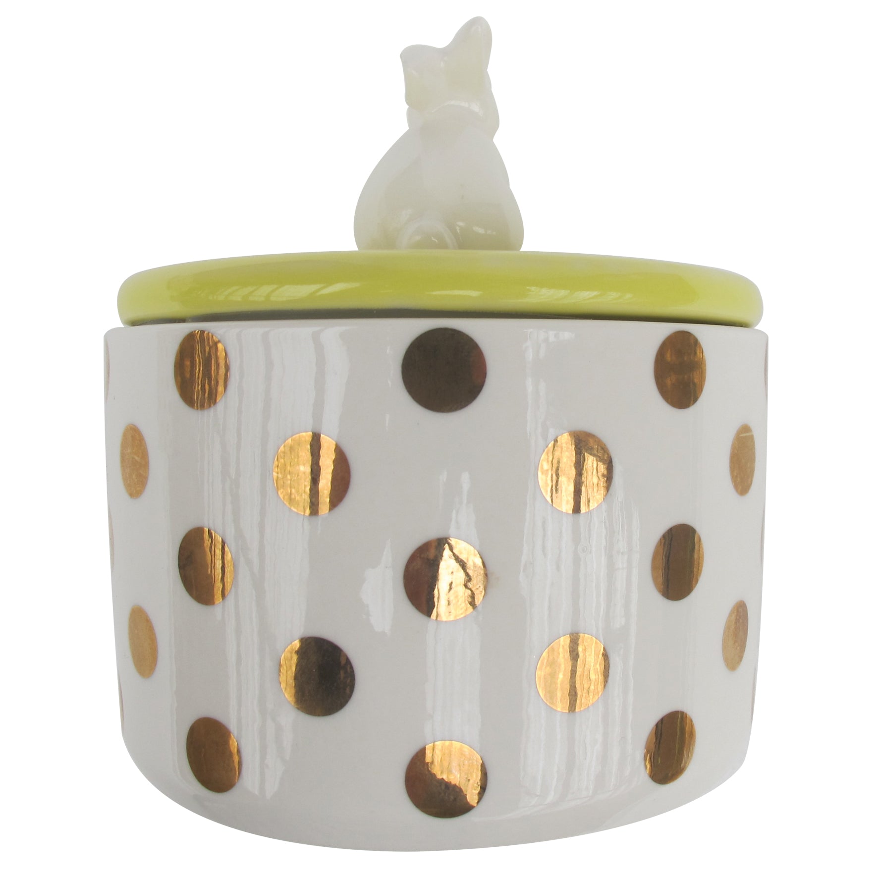 Spotty Bunny Jar