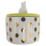 Spotty Bunny Jar