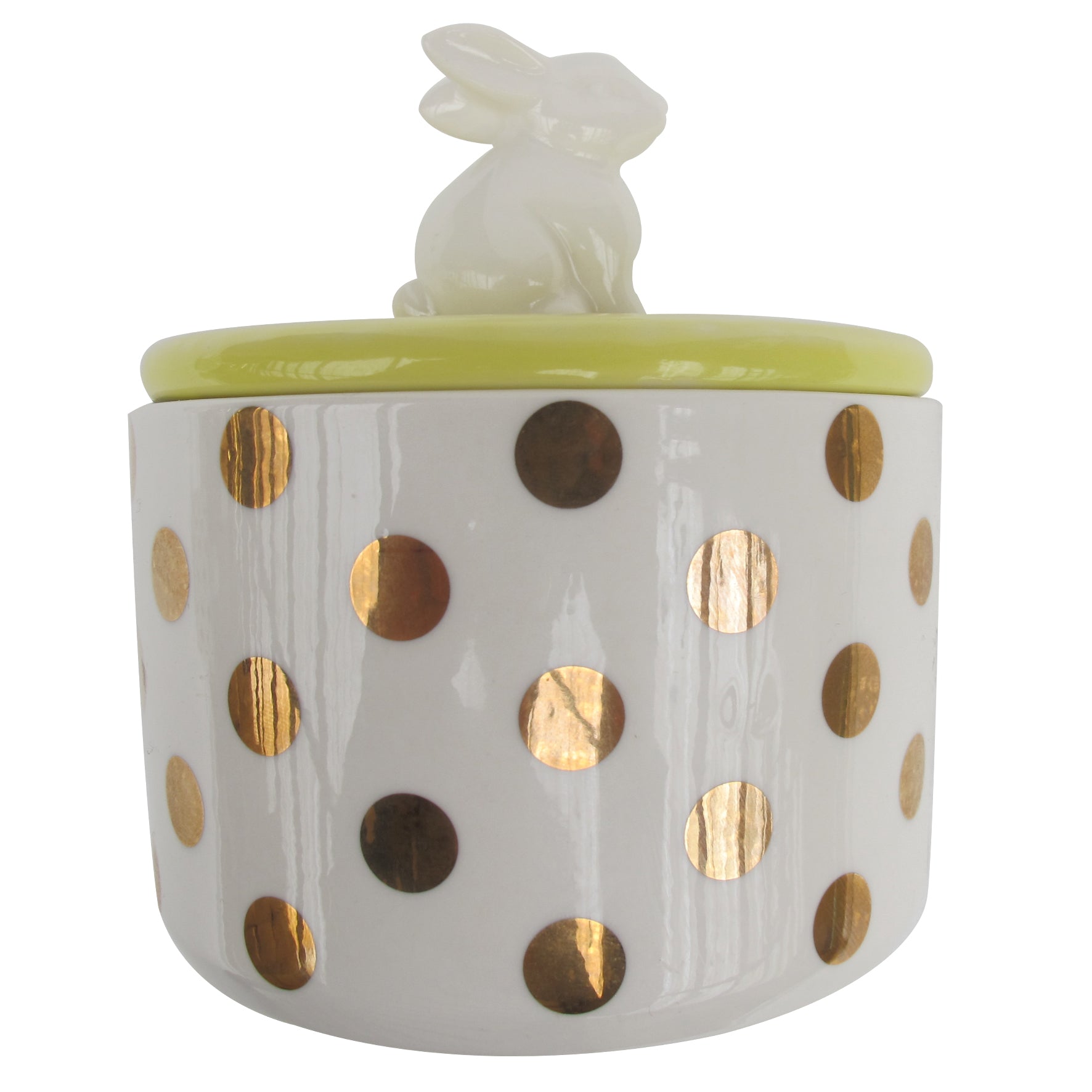 Spotty Bunny Jar