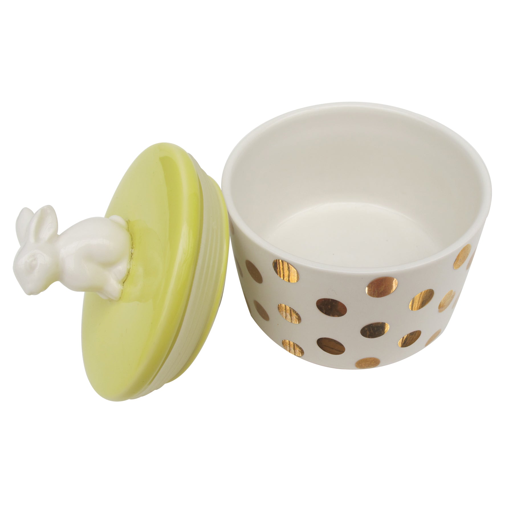 Spotty Bunny Jar