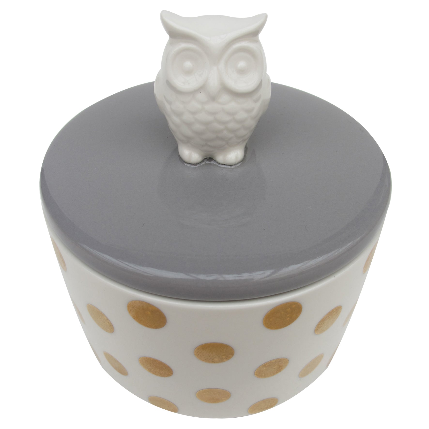 Spotty Owl Jar