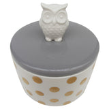 Spotty Owl Jar