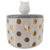 Spotty Owl Jar