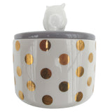 Spotty Owl Jar