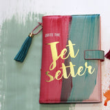 Ta - Daa "Jet Setter" Travel Wallet - House of Disaster